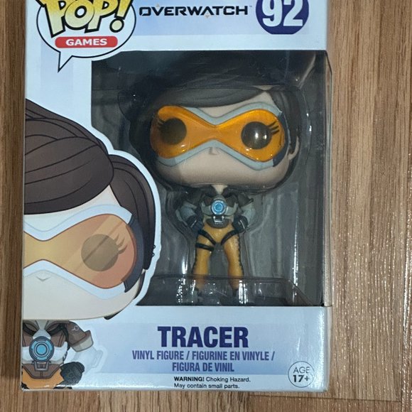 Funko Pop! Vinyl: Overwatch - Tracer #92 - Picture 2 of 5